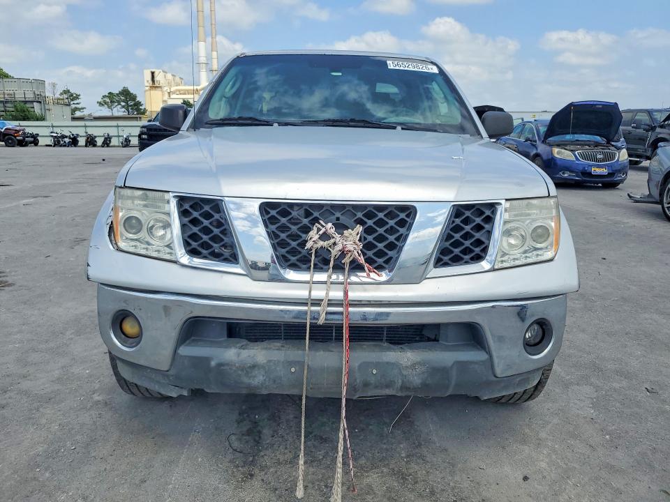 56529826 :رقم المزاد ، 1N6AD07U57C414642 vin ، 2007 Nissan Frontier مزاد بيع