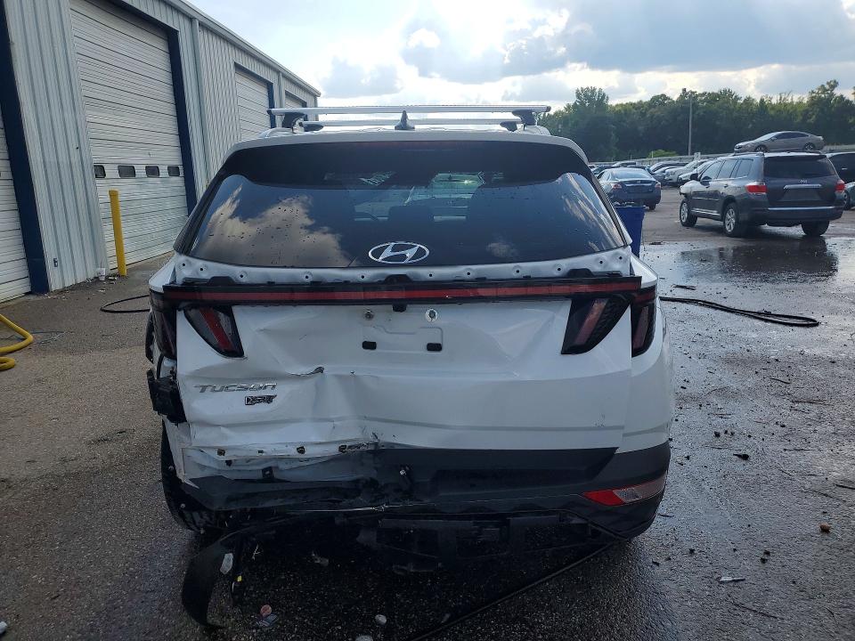 2024 Hyundai Tucson მანქანა იყიდება აუქციონზე, vin: KM8JF3DEXRU276391, აუქციონის ნომერი: 57154506