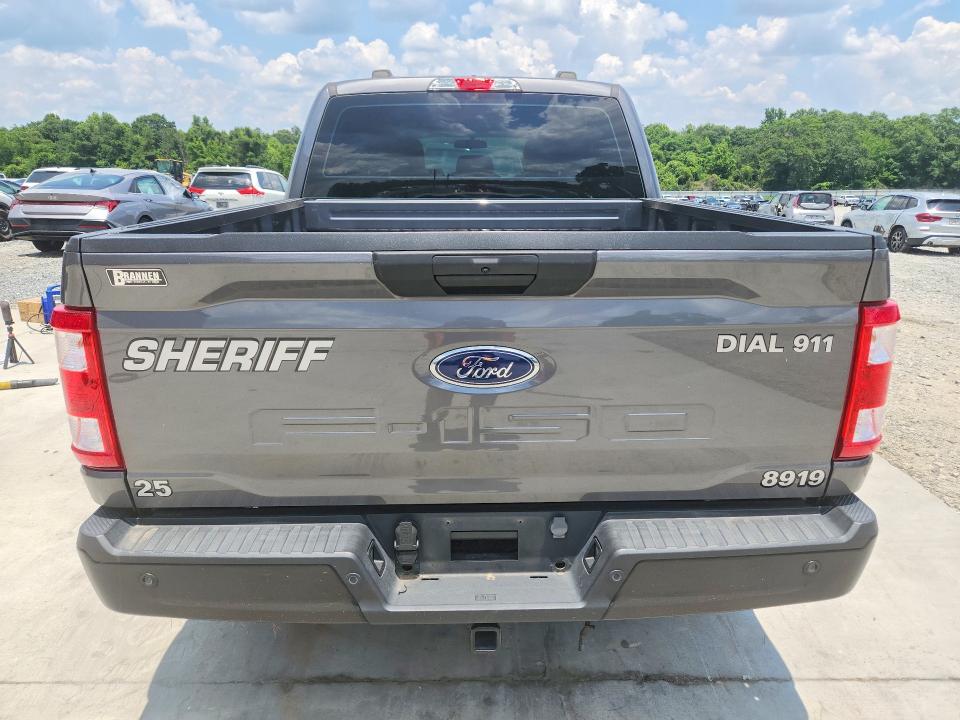 Продажа на аукционе авто 2023 Ford F150, vin: 1FTFW1T50PKF98918, номер лота: 57037206