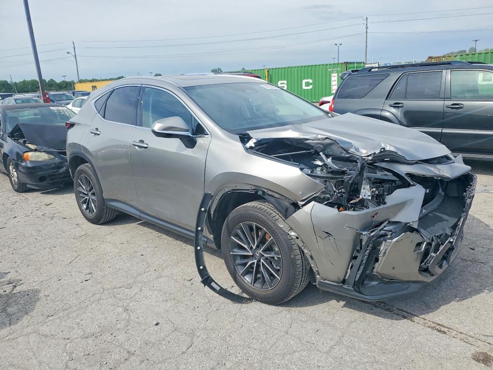 54758926 :رقم المزاد ، 2T2GKCEZ2RC026499 vin ، 2024 Lexus Nx 350h مزاد بيع