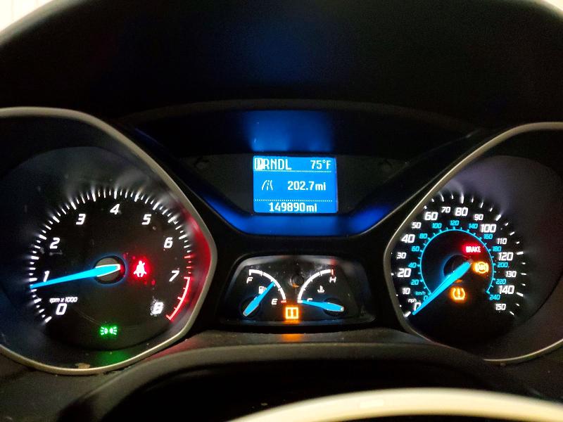 2012 Ford Focus მანქანა იყიდება აუქციონზე, vin: 1FAHP3E28CL404523, აუქციონის ნომერი: 57700586