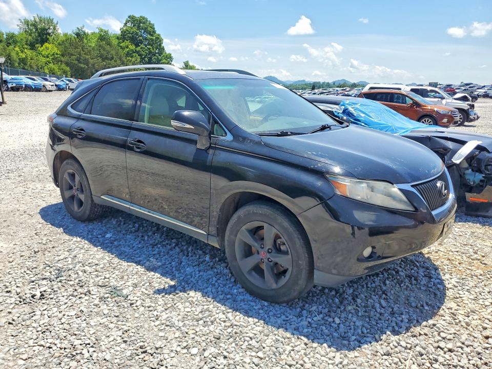 2010 Lexus Rx მანქანა იყიდება აუქციონზე, vin: 2T2BK1BA3AC013178, აუქციონის ნომერი: 57525566