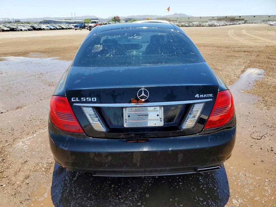55718966 :رقم المزاد ، WDDEJ9EB4CA028356 vin ، 2012 Mercedes-benz Cl مزاد بيع