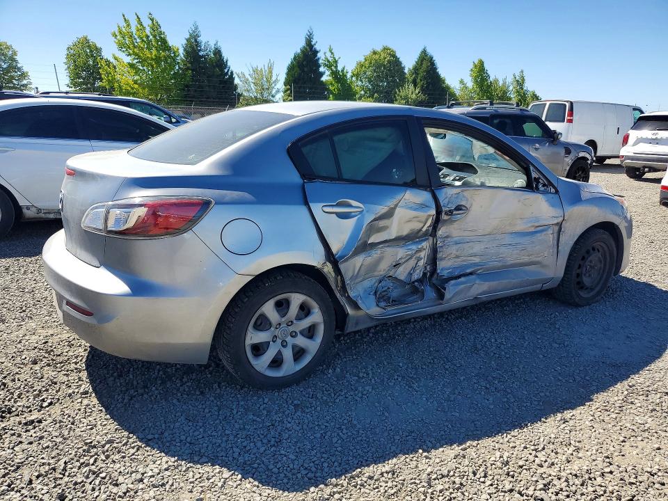 2013 Mazda 3 მანქანა იყიდება აუქციონზე, vin: JM1BL1TG7D1763776, აუქციონის ნომერი: 56252646