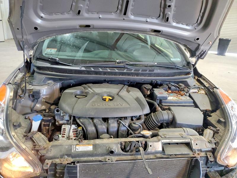 56626776 :رقم المزاد ، 5NPDH4AE5CH116541 vin ، 2012 Hyundai Elantra مزاد بيع