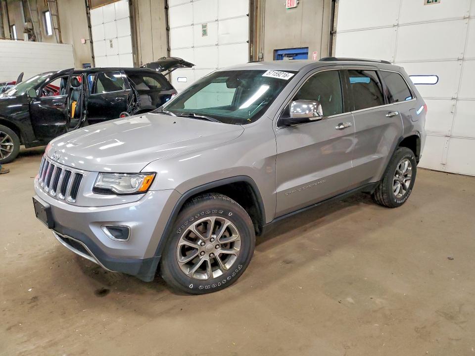 2015 Jeep Grand Cherokee მანქანა იყიდება აუქციონზე, vin: 1C4RJFBG4FC717039, აუქციონის ნომერი: 57159216