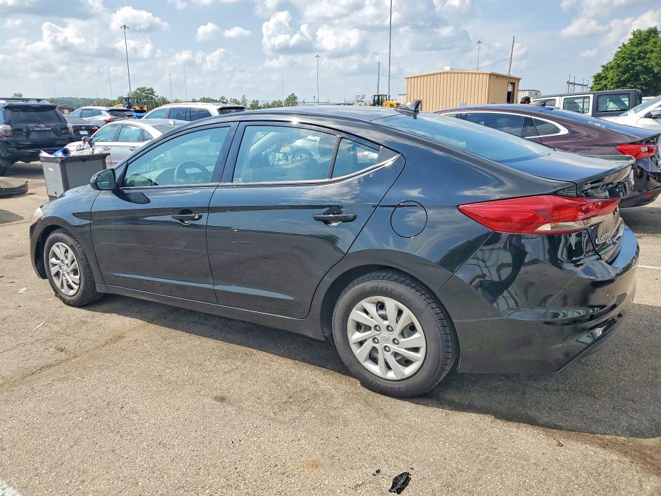 2017 Hyundai Elantra მანქანა იყიდება აუქციონზე, vin: 5NPD74LF2HH161162, აუქციონის ნომერი: 58901566