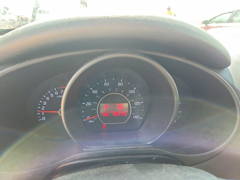 2016 Kia Soul მანქანა იყიდება აუქციონზე, vin: KNDJP3A58G7356712, აუქციონის ნომერი: 56689116