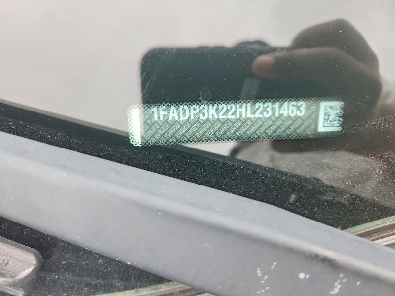 Продаж на аукціоні авто 2017 Ford Focus, vin: 1FADP3K22HL231463, номер лоту: 56891996