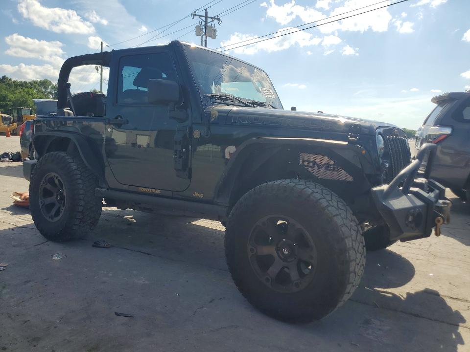 Продажа на аукционе авто 2012 Jeep Wrangler, vin: 1C4BJWCG9CL256674, номер лота: 57117126
