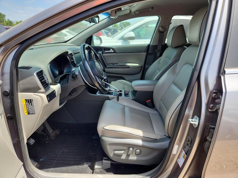 Продаж на аукціоні авто 2017 Kia Sportage, vin: KNDPNCAC4H7140078, номер лоту: 57078306