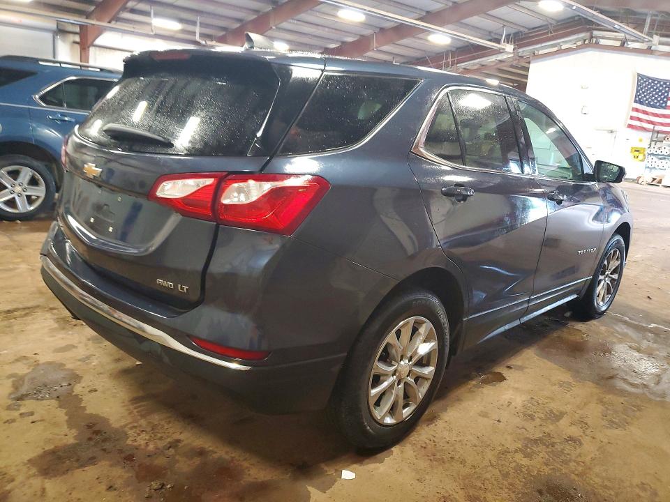 Продаж на аукціоні авто 2018 Chevrolet Equinox, vin: 3GNAXSEV2JS556621, номер лоту: 55815266