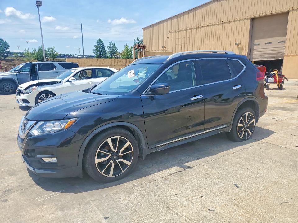 2018 Nissan Rogue მანქანა იყიდება აუქციონზე, vin: JN8AT2MT4JW489839, აუქციონის ნომერი: 55442856