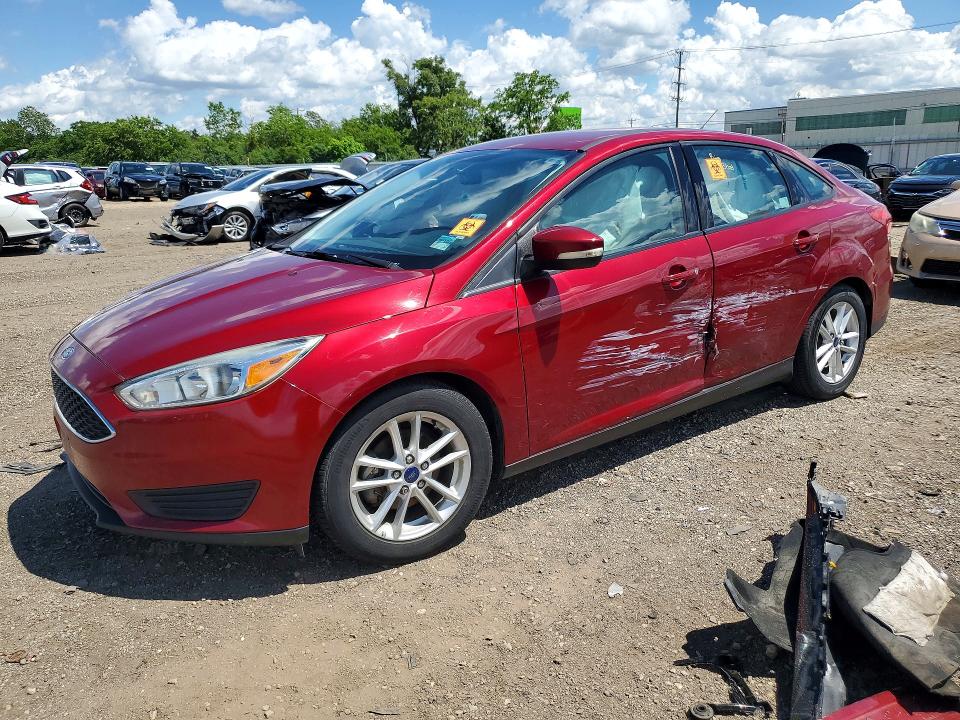 2016 Ford Focus მანქანა იყიდება აუქციონზე, vin: 1FADP3F2XGL382334, აუქციონის ნომერი: 57623886