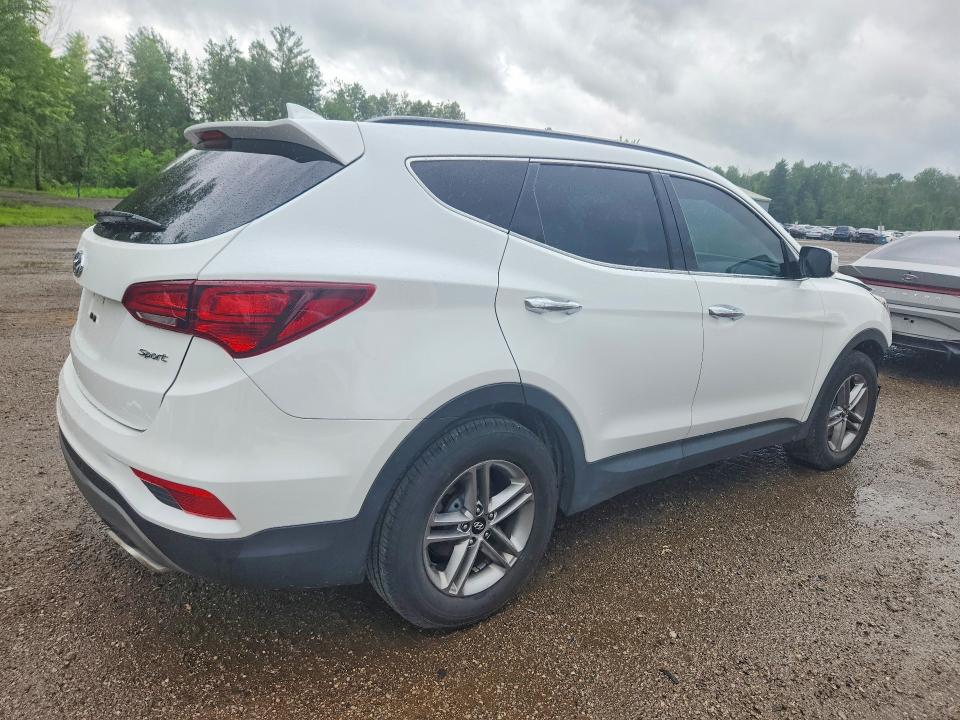 57667246 :رقم المزاد ، 5XYZU3LB2JG545882 vin ، 2018 Hyundai Santa Fe Sport مزاد بيع