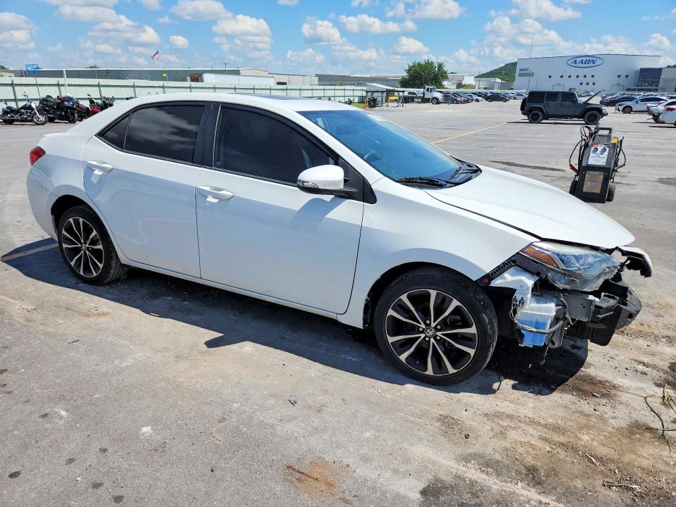 Продаж на аукціоні авто 2017 Toyota Corolla, vin: 5YFBURHE5HP659811, номер лоту: 57434236