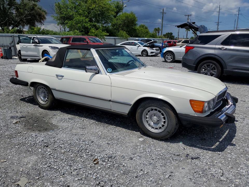 1980 Mercedes-benz 450 მანქანა იყიდება აუქციონზე, vin: 10704412063190, აუქციონის ნომერი: 57020786