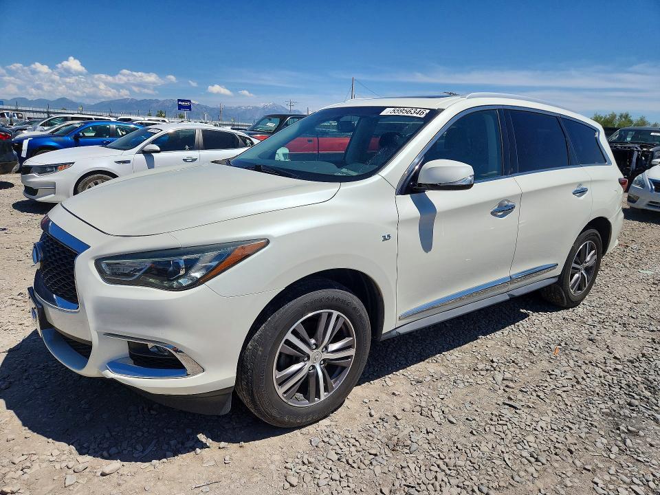 Auction sale of the 2017 Infiniti Qx60, vin: 5N1DL0MM0HC529993, lot number: 55956346