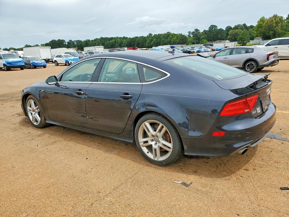 2014 Audi A7 მანქანა იყიდება აუქციონზე, vin: WAU2MAFC7EN041253, აუქციონის ნომერი: 57215206