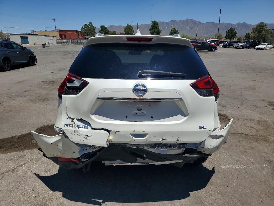 Продажа на аукционе авто 2020 Nissan Rogue, vin: 5N1AT2MT3LC714523, номер лота: 57538106