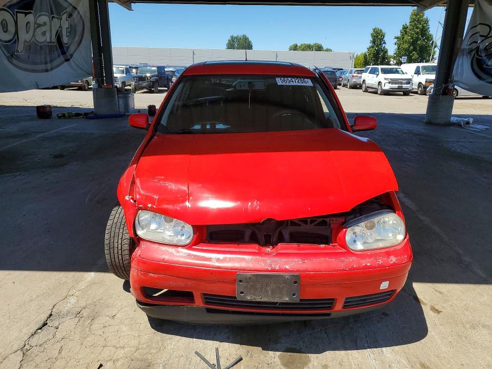 Aukcja sprzedaży 1999 Volkswagen Golf, vin: WVWGC31J7XW703360, numer aukcji: 56547286