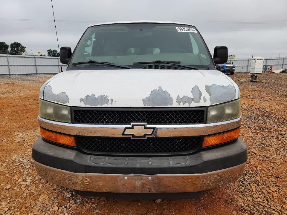Aukcja sprzedaży 2011 Chevrolet Express G3500, vin: 1GAZG1FG0B1152640, numer aukcji: 58363006