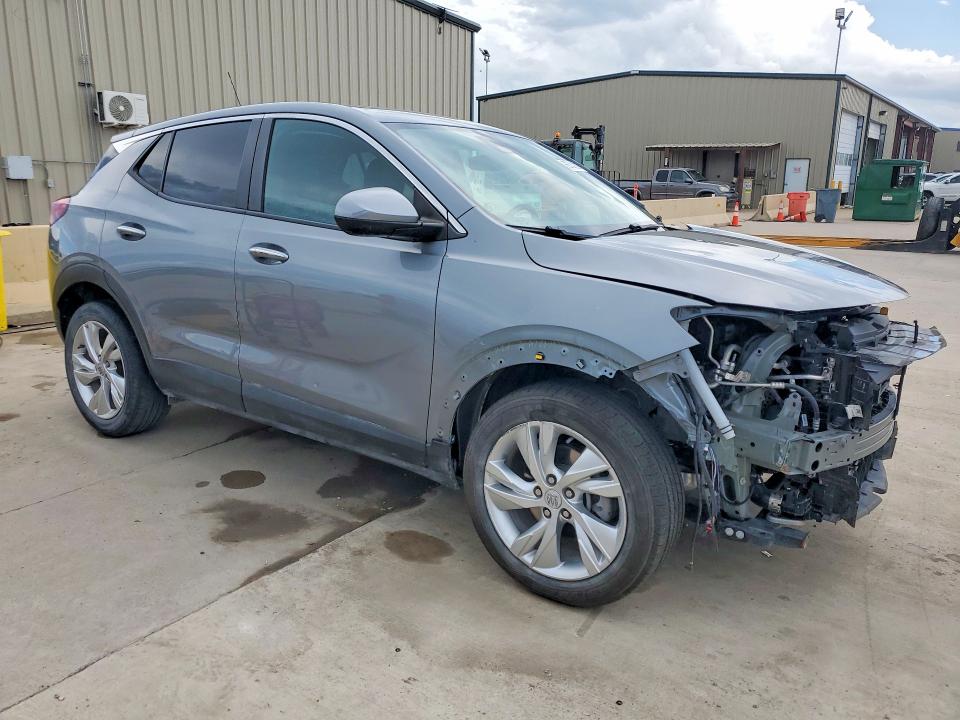 61525846 :رقم المزاد ، KL4AMBS21RB145448 vin ، 2024 Buick Encore Gx مزاد بيع