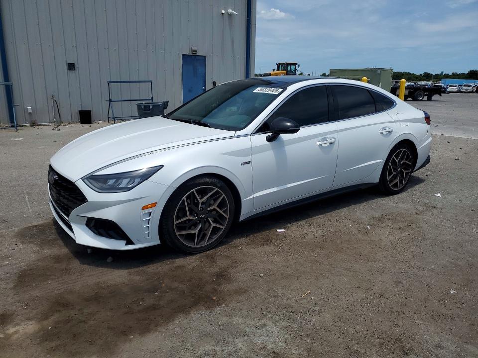 Aukcja sprzedaży 2021 Hyundai Sonata, vin: 5NPEK4JC7MH106499, numer aukcji: 56320406