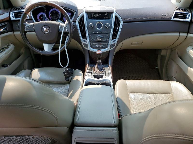 2011 Cadillac Srx მანქანა იყიდება აუქციონზე, vin: 3GYFNAEY3BS611016, აუქციონის ნომერი: 56715596