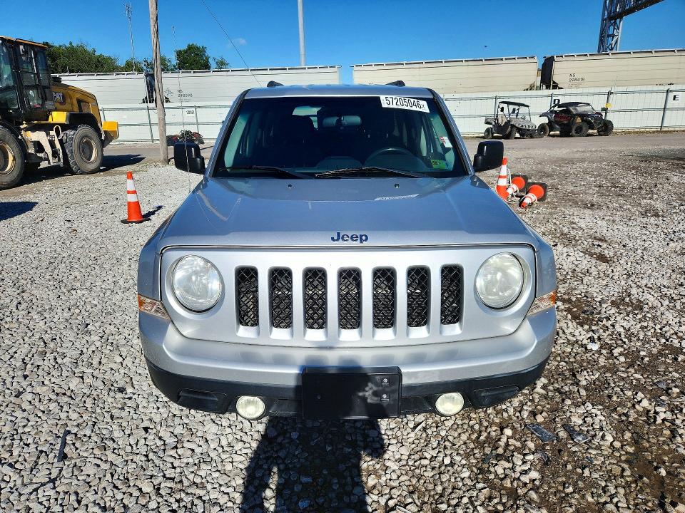 2014 Jeep Patriot მანქანა იყიდება აუქციონზე, vin: 1C4NJRFB0ED528332, აუქციონის ნომერი: 57205046