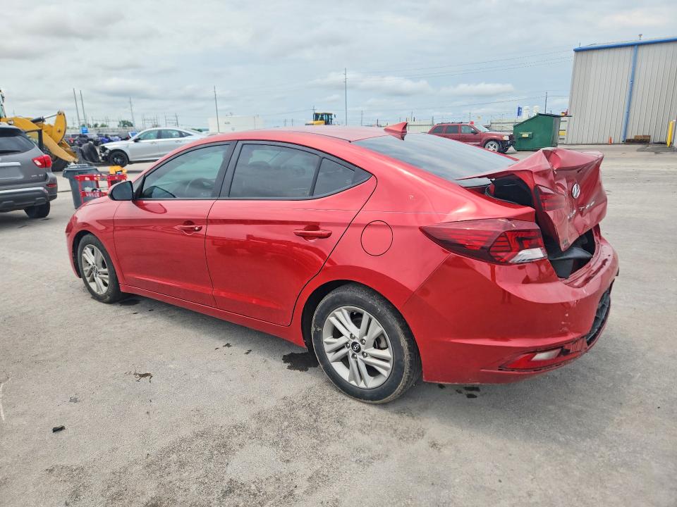 2020 Hyundai Elantra მანქანა იყიდება აუქციონზე, vin: 5NPD84LF9LH543369, აუქციონის ნომერი: 58732536