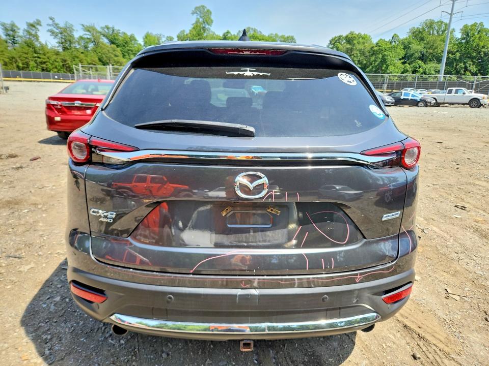 Aukcja sprzedaży 2016 Mazda Cx-9, vin: JM3TCBEYXG0126186, numer aukcji: 58251076