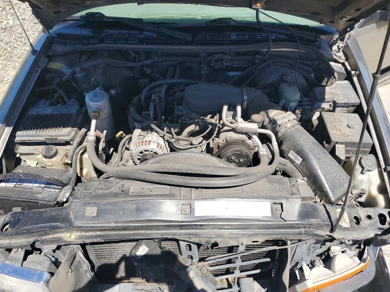 2000 Chevrolet Blazer მანქანა იყიდება აუქციონზე, vin: 1GNDT13W6Y2263115, აუქციონის ნომერი: 58247166