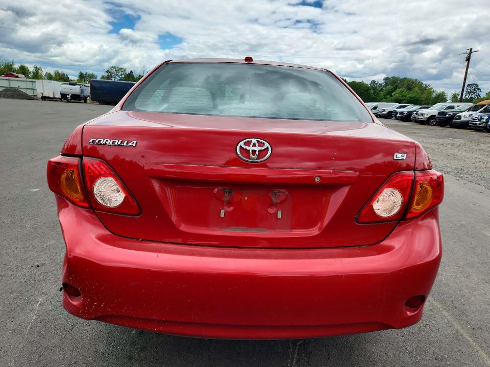 2009 Toyota Corolla მანქანა იყიდება აუქციონზე, vin: 1NXBU40E99Z118131, აუქციონის ნომერი: 56702636