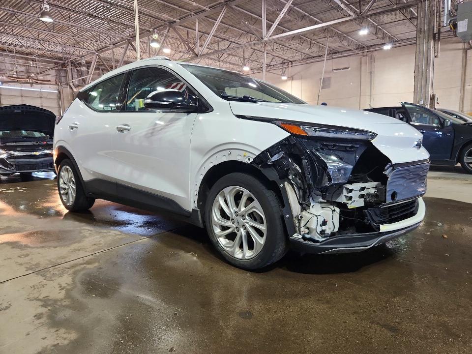 56243926 :رقم المزاد ، 1G1FY6S0XP4135372 vin ، 2023 Chevrolet Bolt Euv مزاد بيع