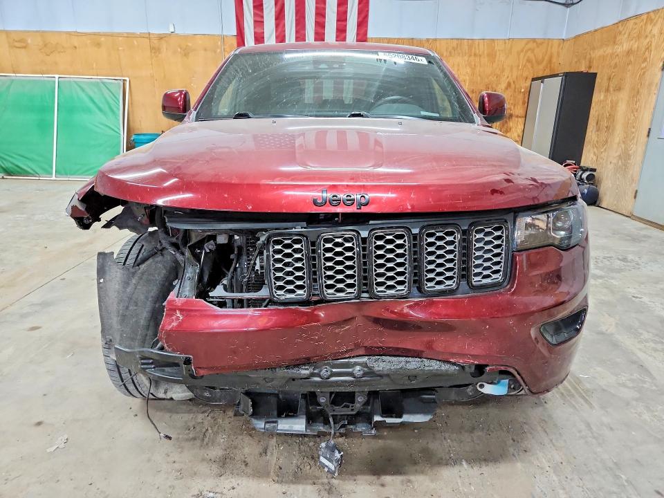 Продаж на аукціоні авто 2022 Jeep Grand Cherokee, vin: 1C4RJFAG9NC114555, номер лоту: 55208346