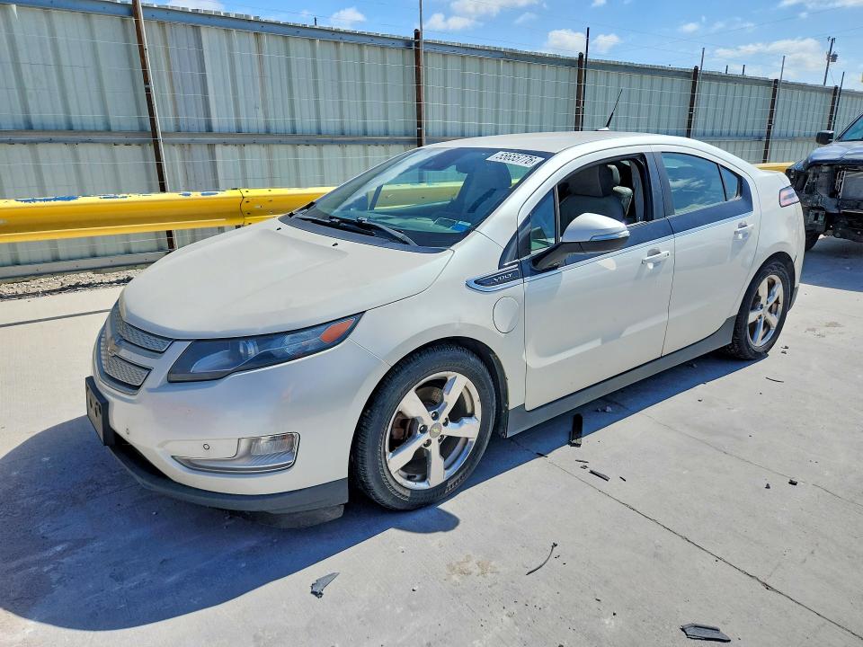 2013 Chevrolet Volt მანქანა იყიდება აუქციონზე, vin: 1G1RD6E44DU106436, აუქციონის ნომერი: 55655776