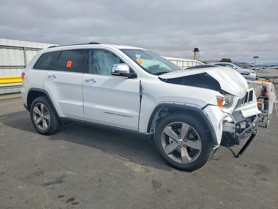 2014 Jeep Grand Cherokee მანქანა იყიდება აუქციონზე, vin: 1C4RJEBG3EC182746, აუქციონის ნომერი: 58100116