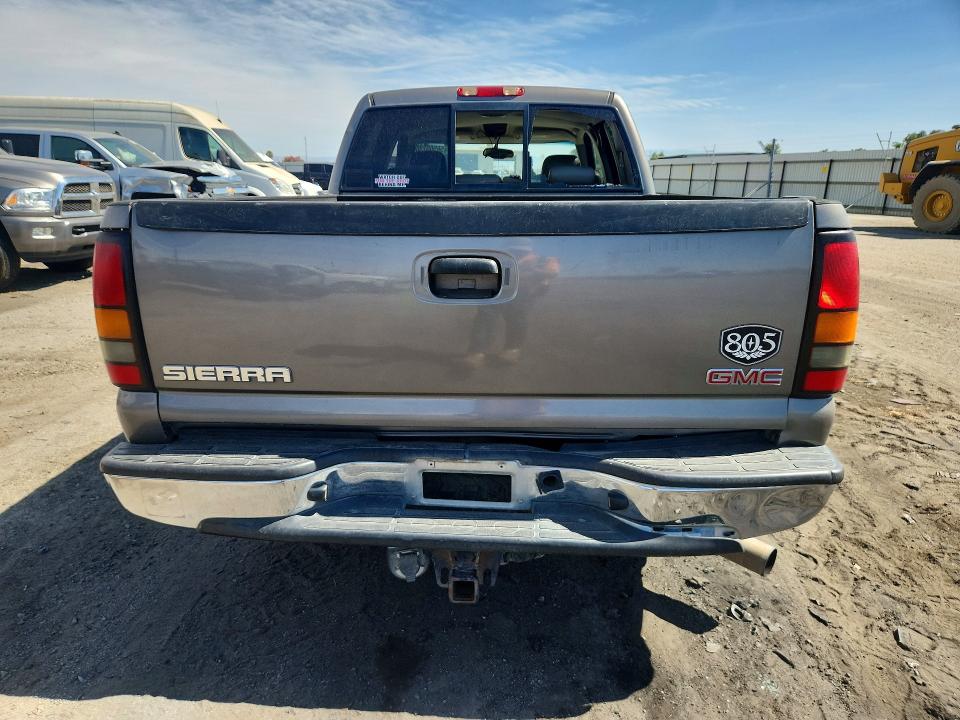 2006 Gmc Sierra მანქანა იყიდება აუქციონზე, vin: 1GTHK23D76F169946, აუქციონის ნომერი: 56506236
