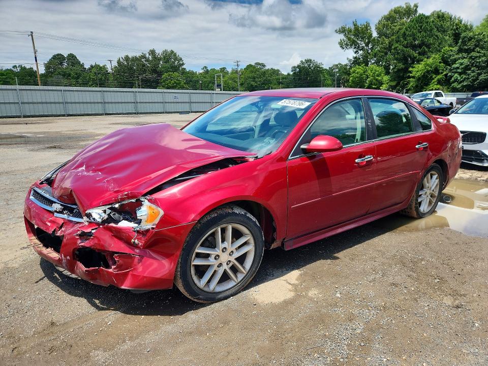 Продаж на аукціоні авто 2014 Chevrolet Impala Limited, vin: 2G1WC5E37E1156431, номер лоту: 57578796