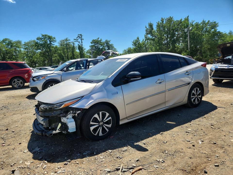 Aukcja sprzedaży 2019 Toyota Prius Prime, vin: JTDKARFP3K3115384, numer aukcji: 57684656
