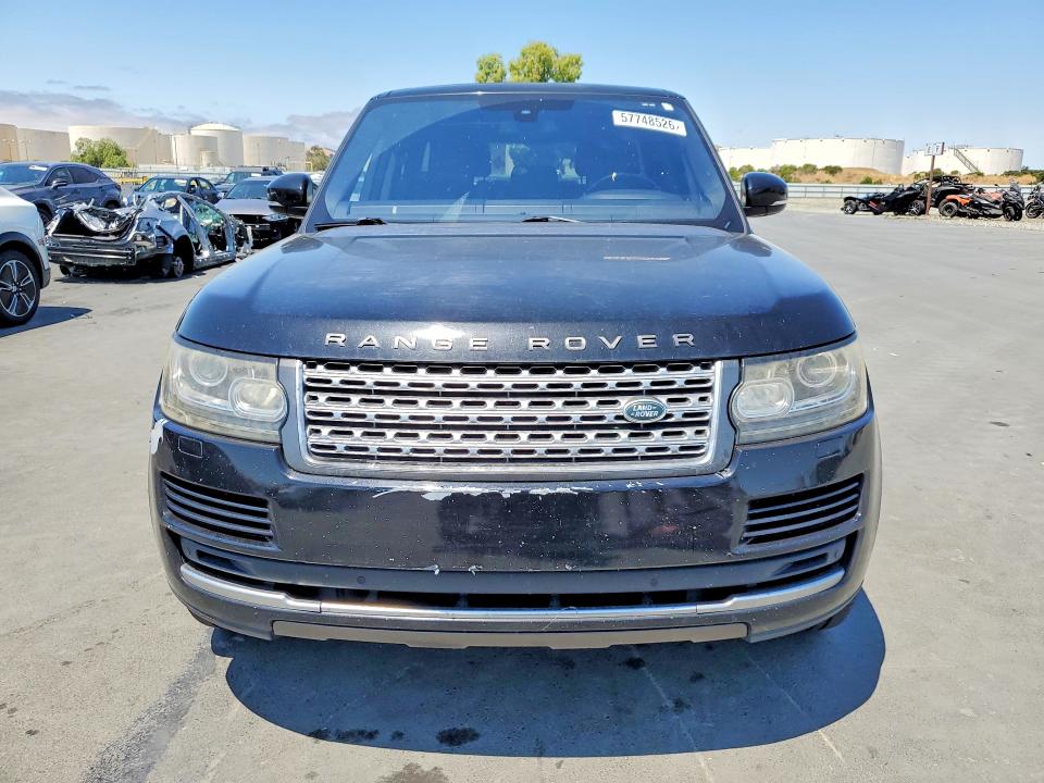 2016 Land Rover Range Rover მანქანა იყიდება აუქციონზე, vin: SALGS2KF9GA298020, აუქციონის ნომერი: 57748526