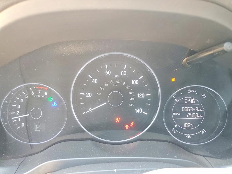 57355586 :رقم المزاد ، 3CZRU6H11MM736440 vin ، 2021 Honda Hr-v مزاد بيع
