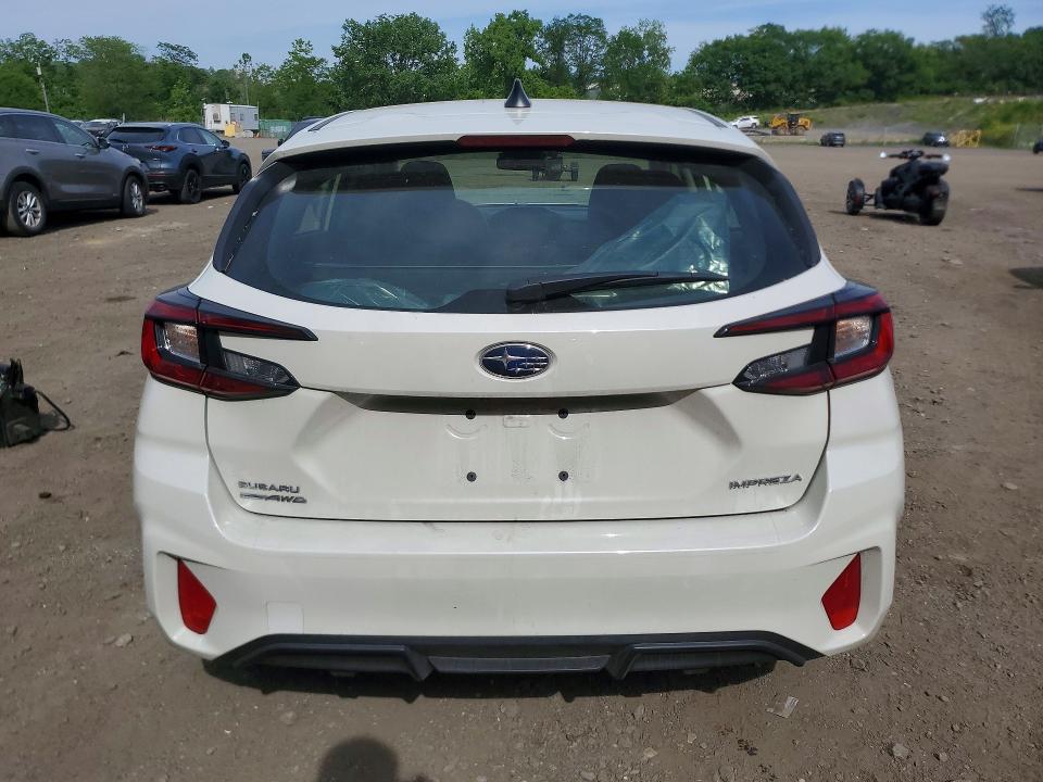 Продажа на аукционе авто 2024 Subaru Impreza, vin: JF1GUABC4R8389973, номер лота: 56083966