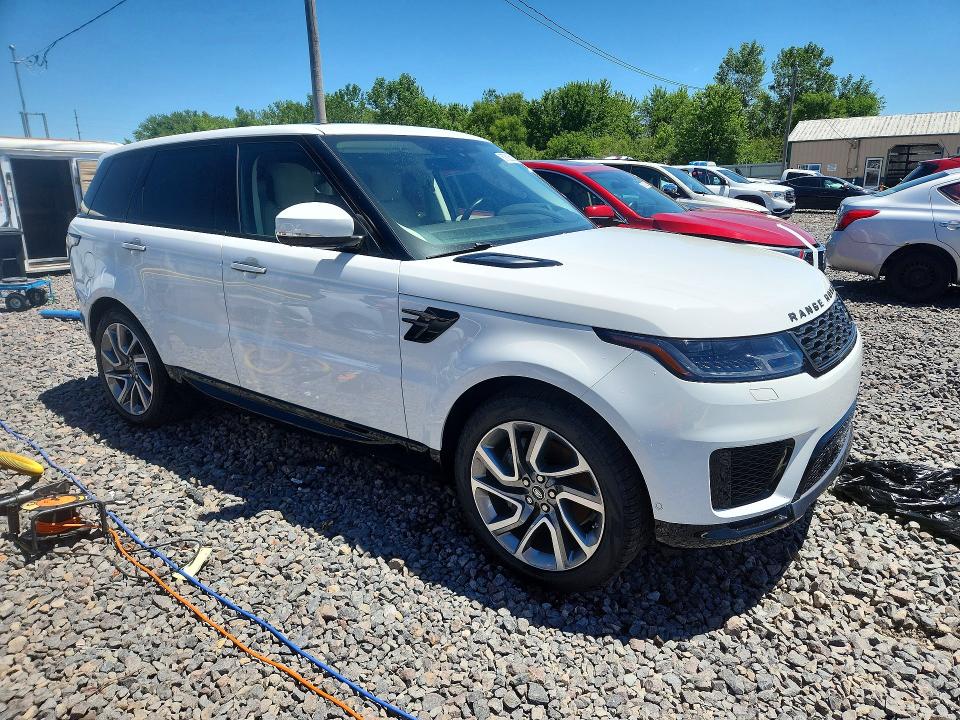 Продажа на аукционе авто 2021 Land Rover Range Rover Sport, vin: SALWR2SU9MA778608, номер лота: 57822626