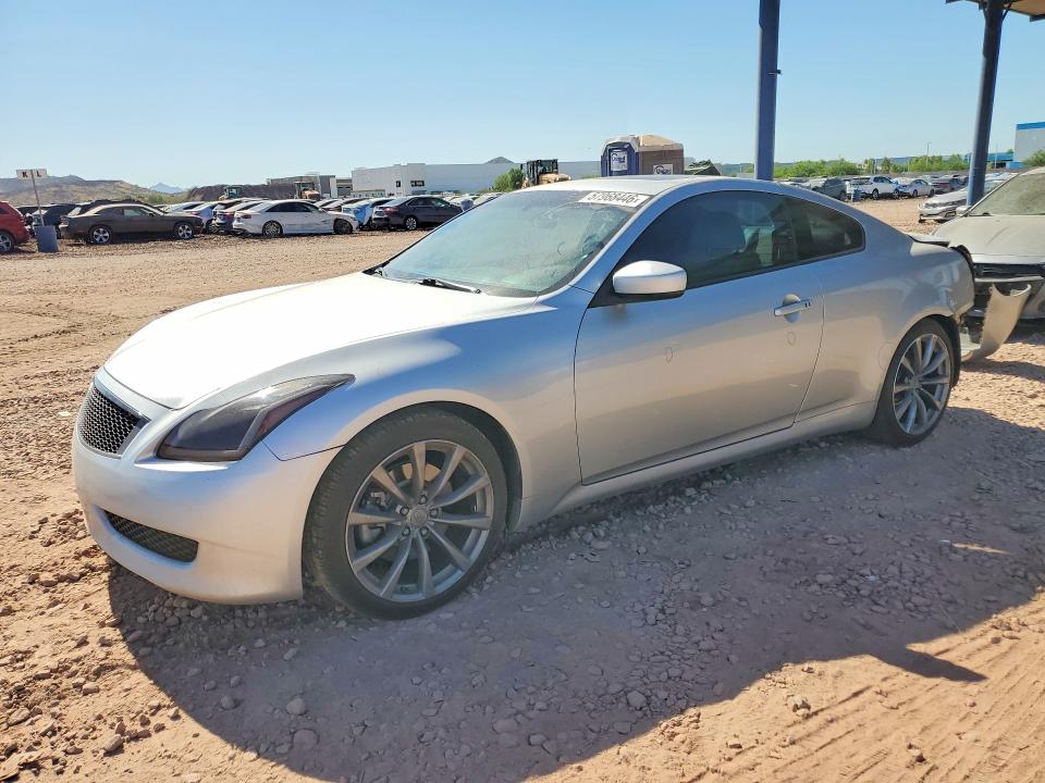 57968446 :رقم المزاد ، JNKCV64E48M110009 vin ، 2008 Infiniti G37 مزاد بيع