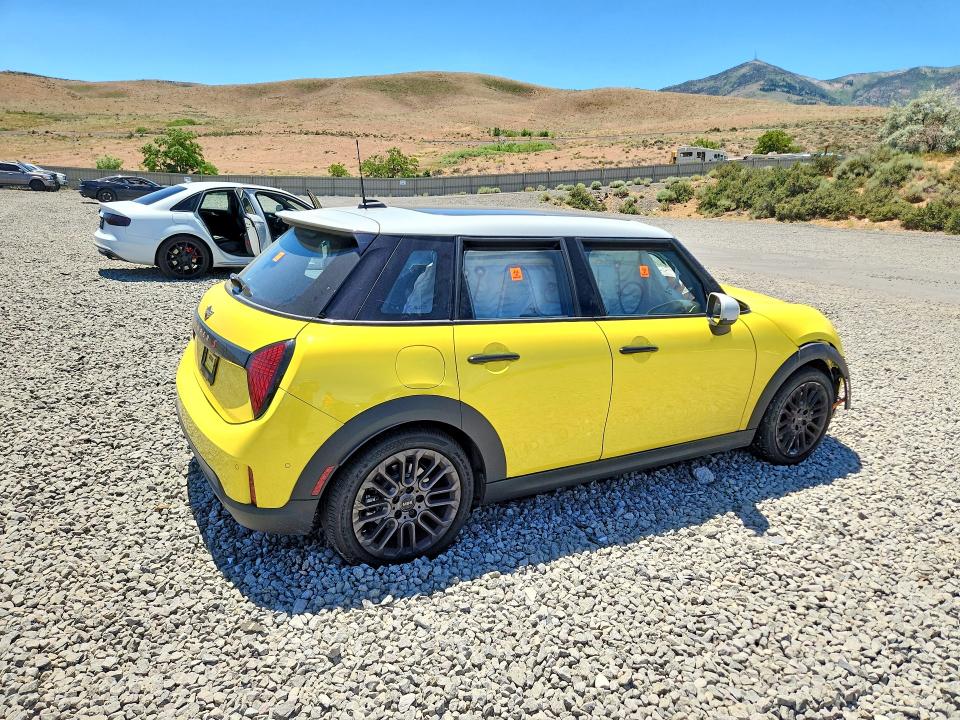 Продажа на аукционе авто 2025 Mini Cooper, vin: WMW53GD07S2X13854, номер лота: 57528566