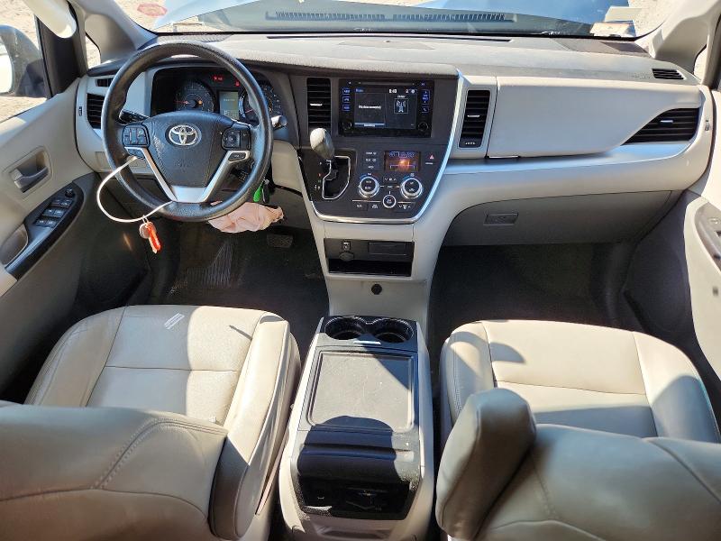 Aukcja sprzedaży 2016 Toyota Sienna, vin: 5TDKK3DC8GS714250, numer aukcji: 56488456