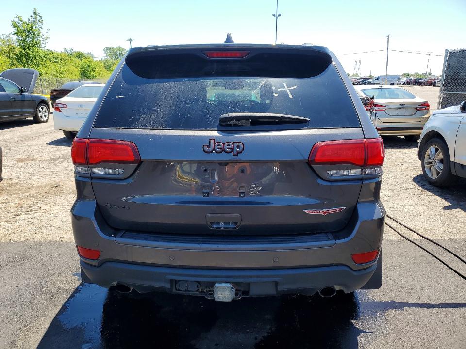 2017 Jeep Grand Cherokee მანქანა იყიდება აუქციონზე, vin: 1C4RJFLG2HC805296, აუქციონის ნომერი: 55782116