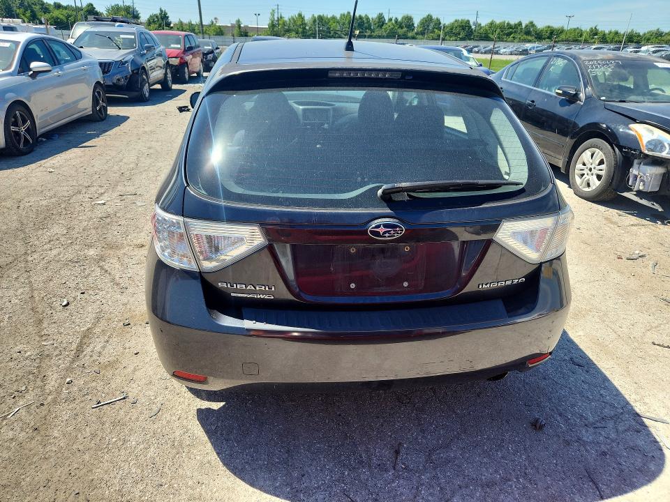 2011 Subaru Impreza მანქანა იყიდება აუქციონზე, vin: JF1GH6A66BH816430, აუქციონის ნომერი: 55842366